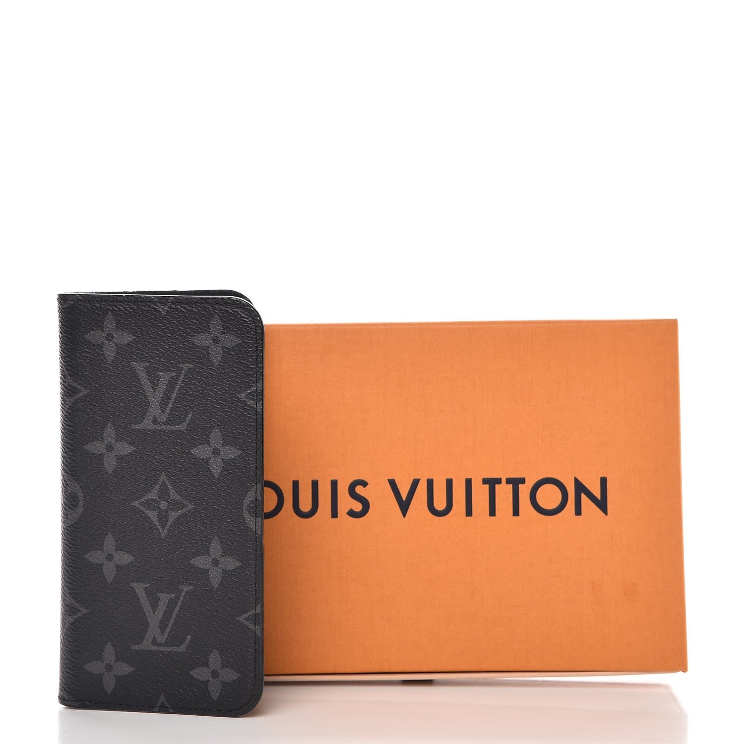 Louis Vuitton Monogram Eclipse iPhone X Folio Case 7 of 7