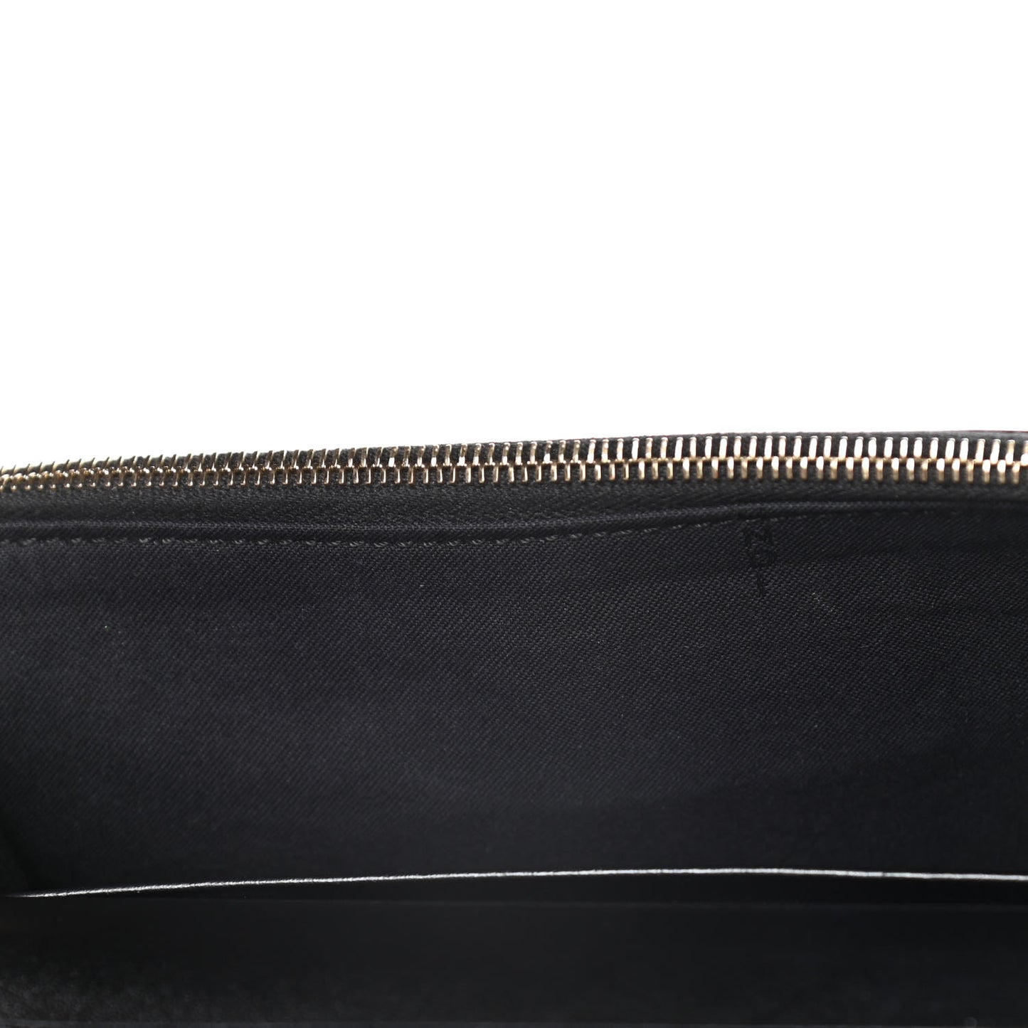 Vitello Liberty Lucido F is Fendi Medium Envelope Wallet on Chain Black