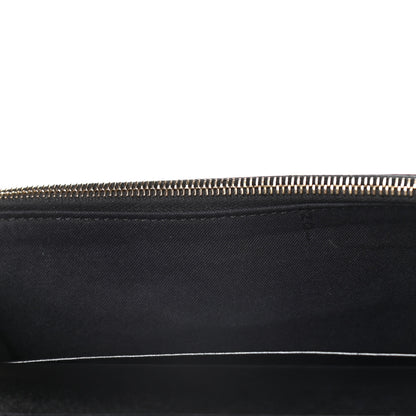 Fendi Vitello Liberty Lucido F is Fendi Medium Envelope Wallet on Chain Black 15 of 16