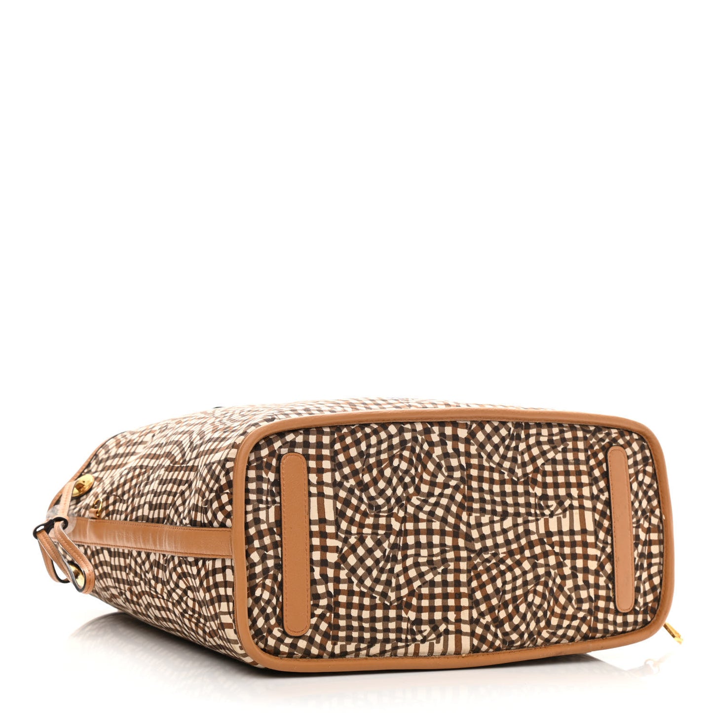 Visetos Medium Liz Reversible Shopper Tote Cognac