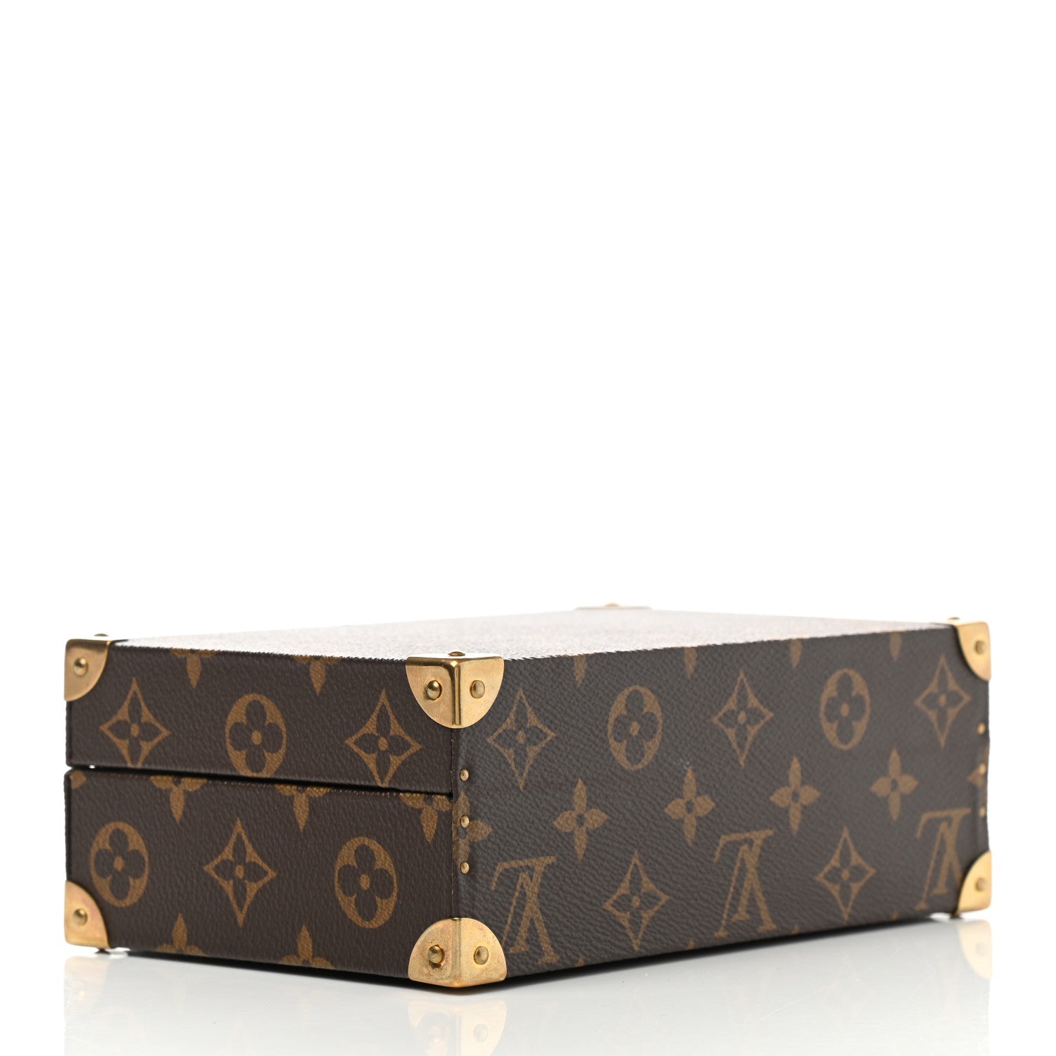 Louis Vuitton Monogram Coffret Polyvalent Trunk Case Fuchsia 3 of 8