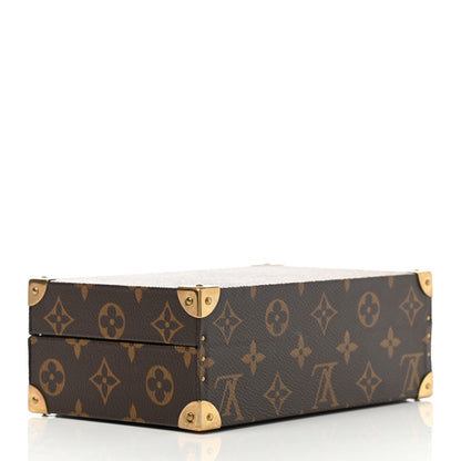 Louis Vuitton Monogram Coffret Polyvalent Trunk Case Fuchsia 3 of 8