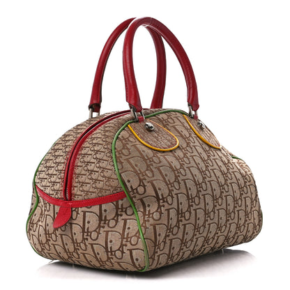 Christian Dior Monogram Rasta Bowler Beige 4 of 16