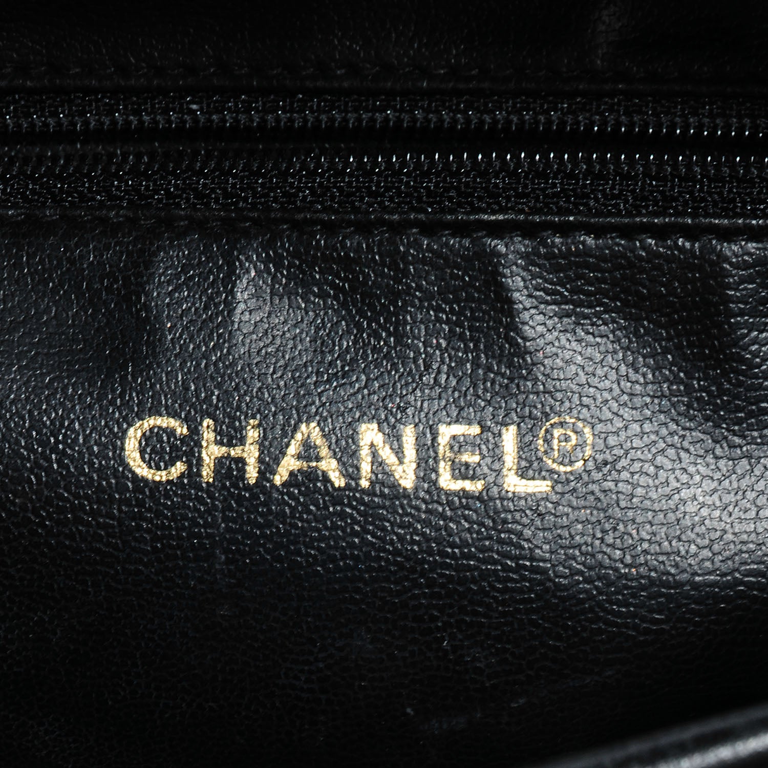 Chanel Calfskin Diamond Stitch Cosmetic Case 6 of 8