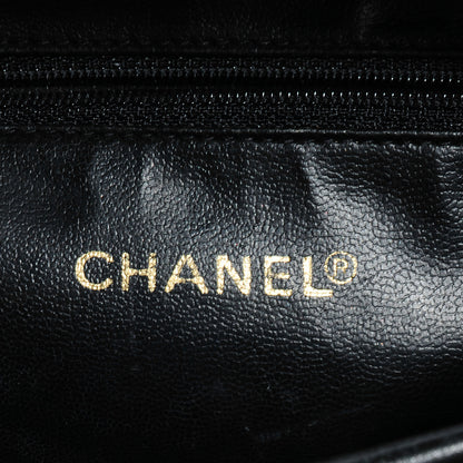 Chanel Calfskin Diamond Stitch Cosmetic Case 6 of 8