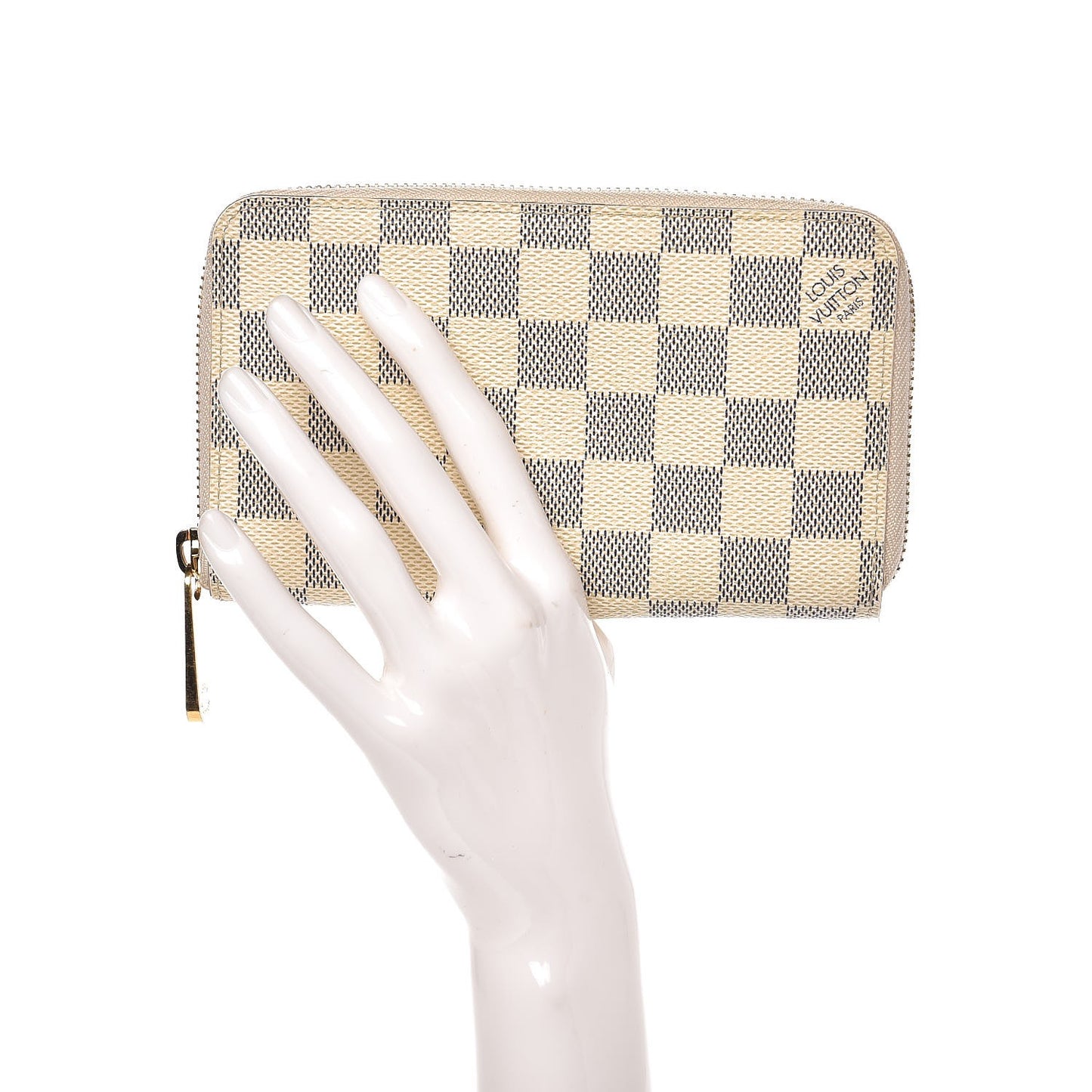 Damier Azur Compact Zippy Wallet