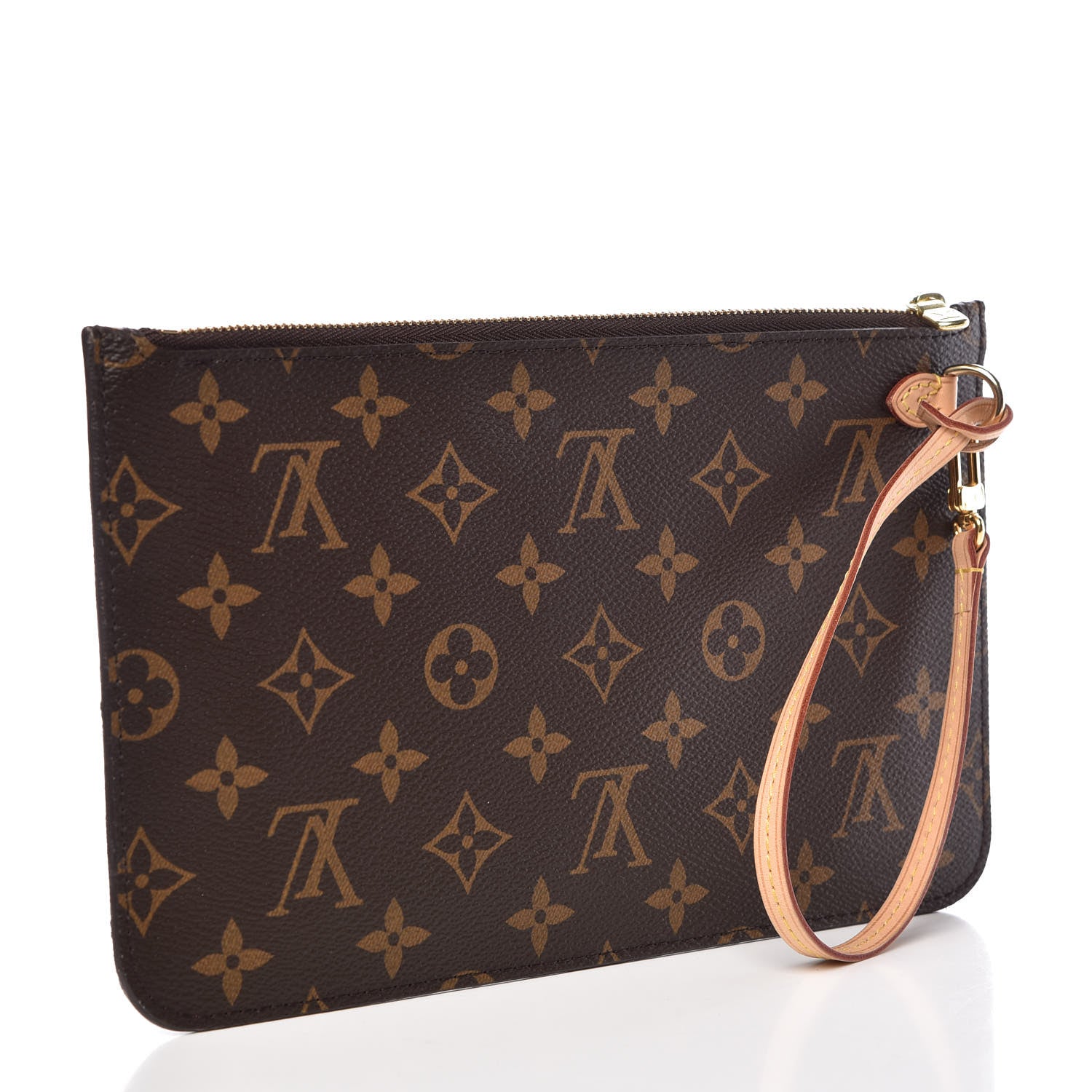 Louis Vuitton Monogram Neverfull MM GM Pochette 3 of 9