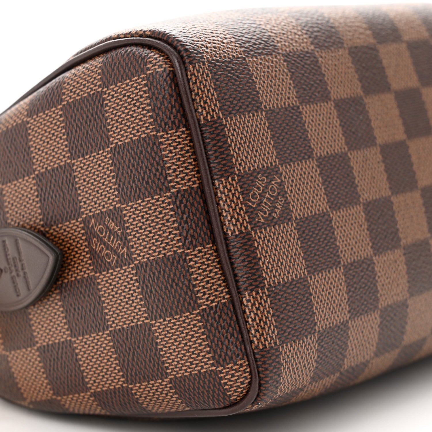 Louis Vuitton Damier Ebene Speedy Bandouliere 20 8 of 14