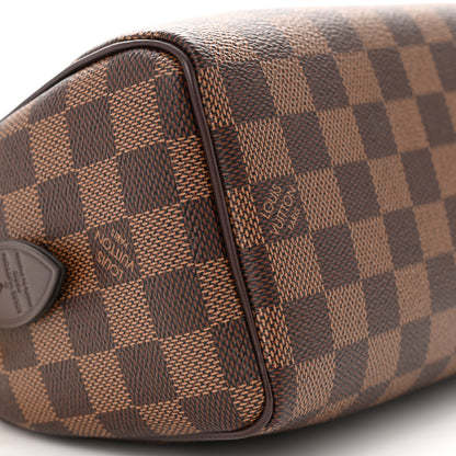 Louis Vuitton Damier Ebene Speedy Bandouliere 20 8 of 14