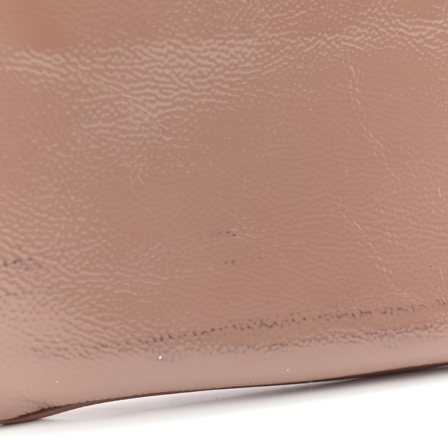 Gucci Patent Soho Wristlet Dark Cipria 9 of 10
