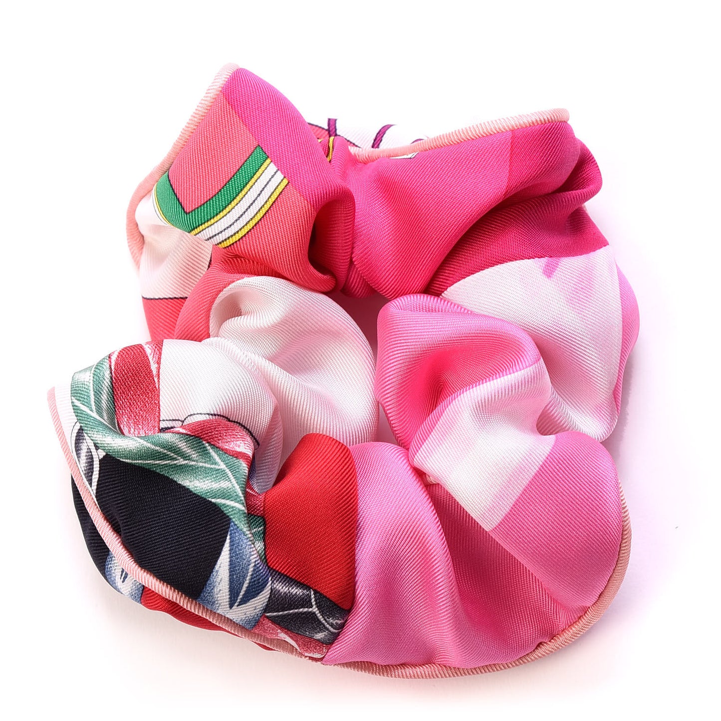 Silk Claudia Scrunchie Multicolore