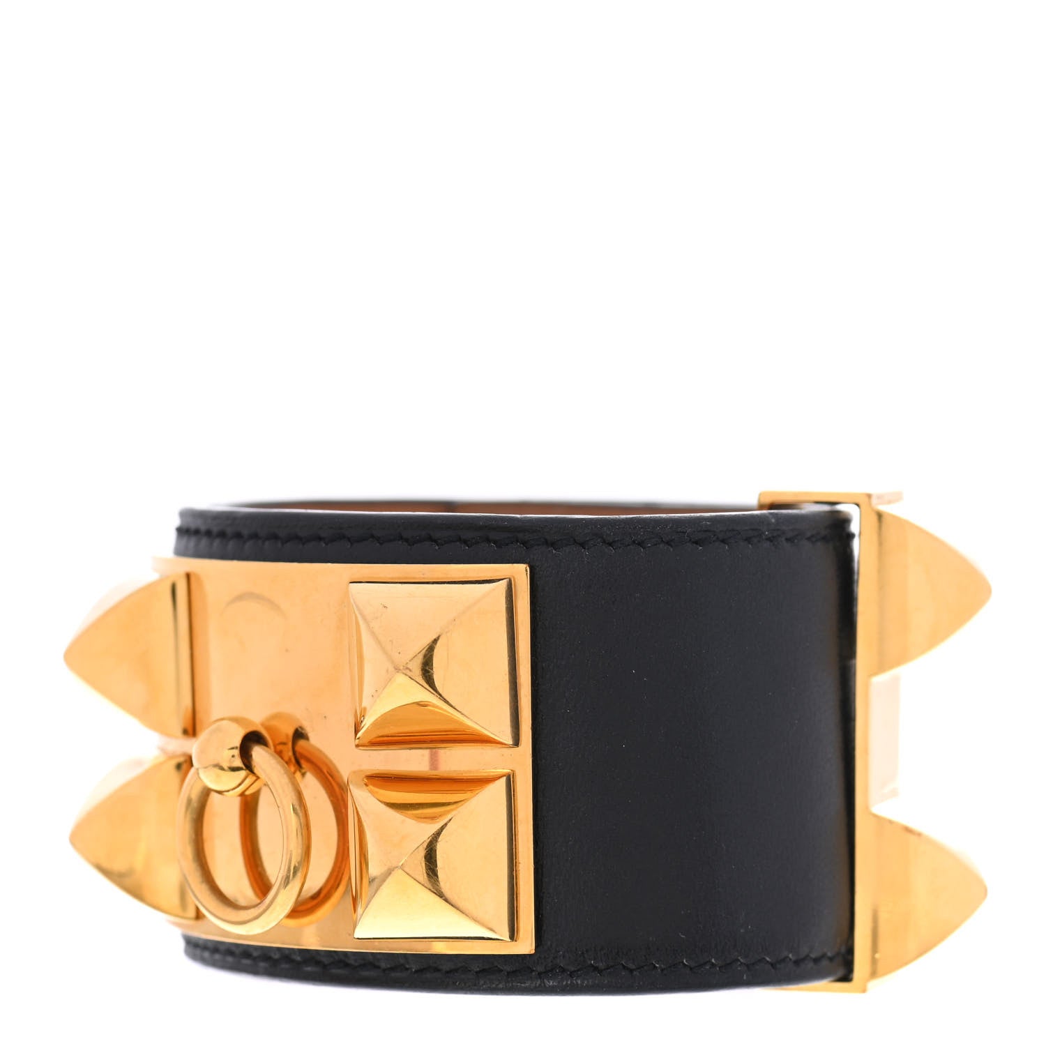 Hermes Swift Collier de Chien CDC Bracelet Black 1 of 7