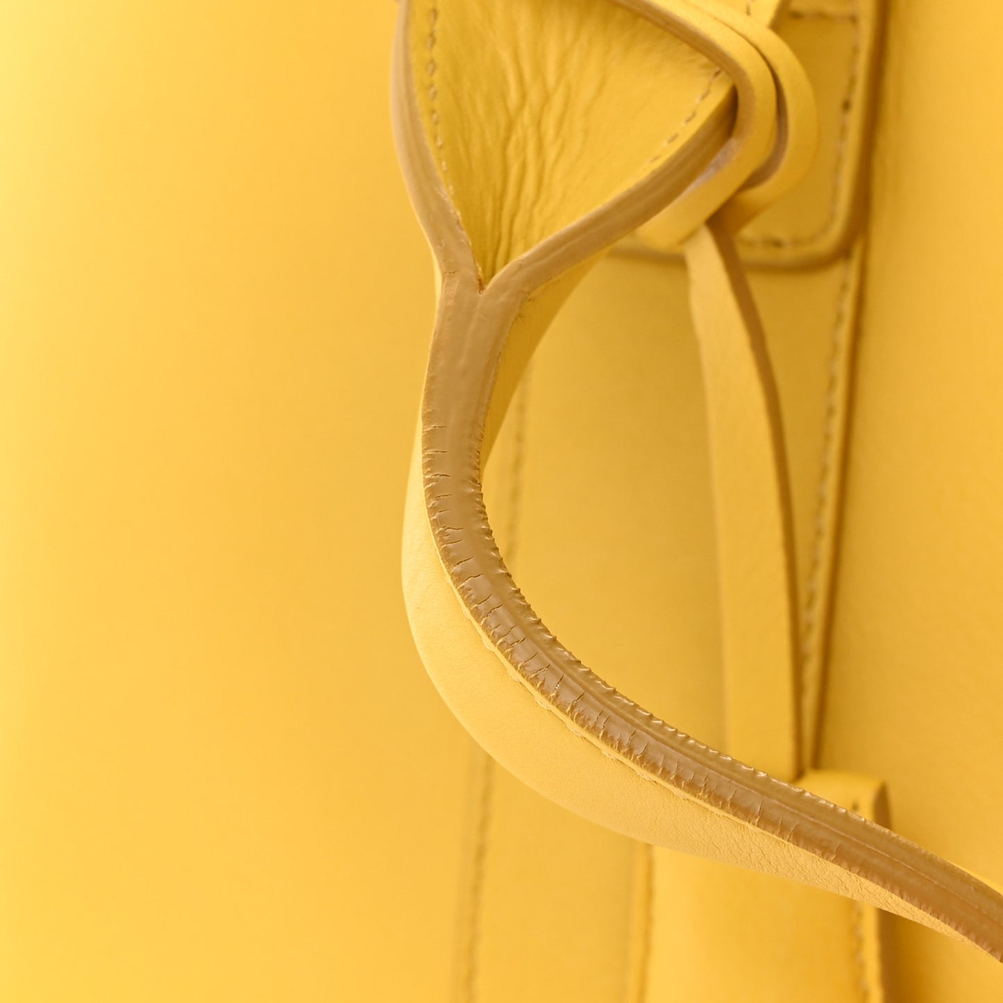 Calfskin Medium Sookie Shoulder Bag Yellow