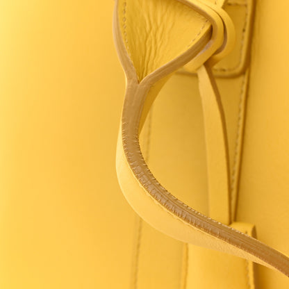 Salvatore Ferragamo Calfskin Medium Sookie Shoulder Bag Yellow 15 of 15