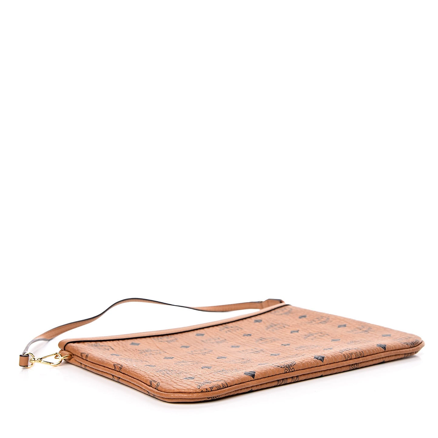 Visetos Liz Shopper Tote Pouch Cognac