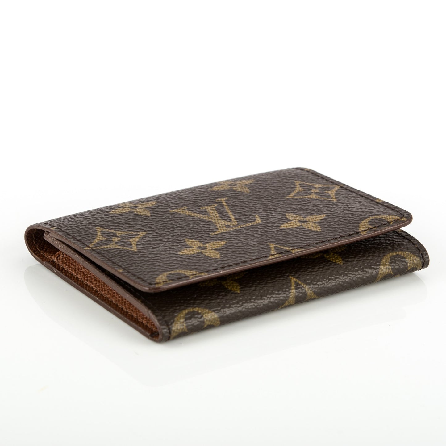 Monogram Business Card Holder