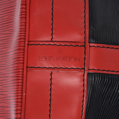Louis Vuitton Epi Noe Black Red 6 of 11