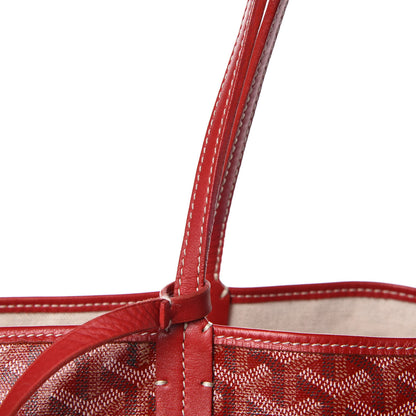 Goyard Goyardine Saint Louis PM Red 15 of 15