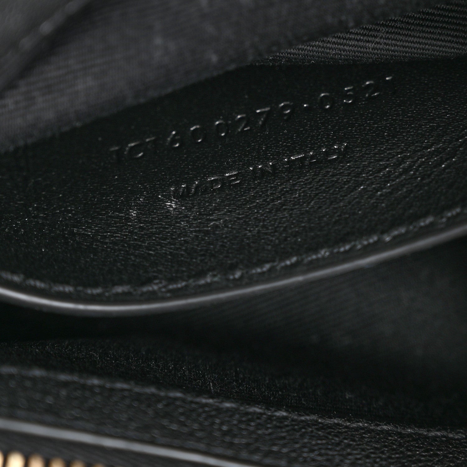 Saint Laurent Sheepskin Matelasse Chevron Monogram Medium College Bag Black 9 of 11