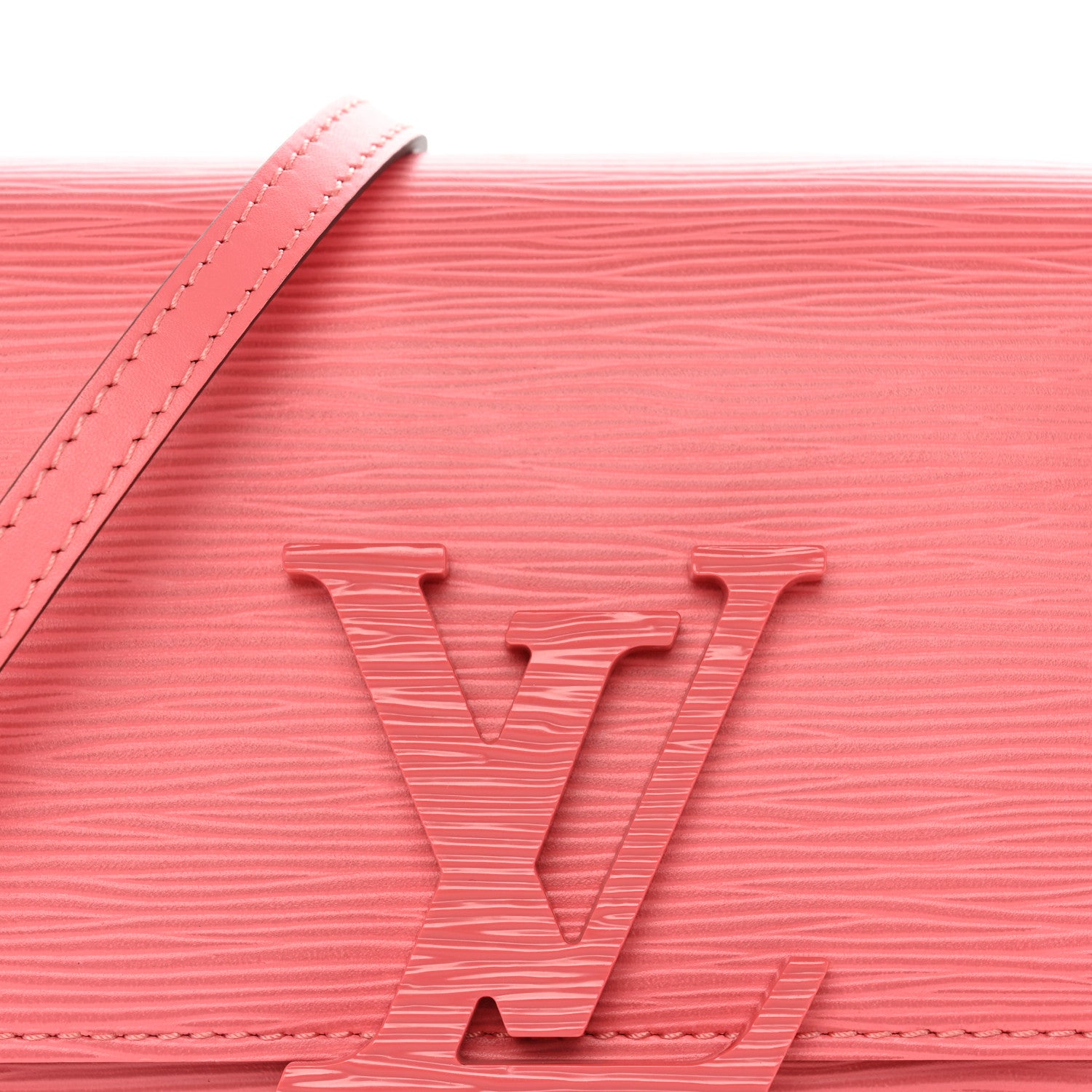 Louis Vuitton Epi Louise Strap PM Corail 7 of 9