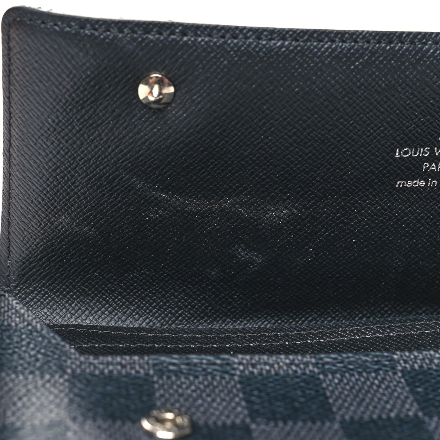 Damier Graphite Portefeuille Long Modulable Wallet
