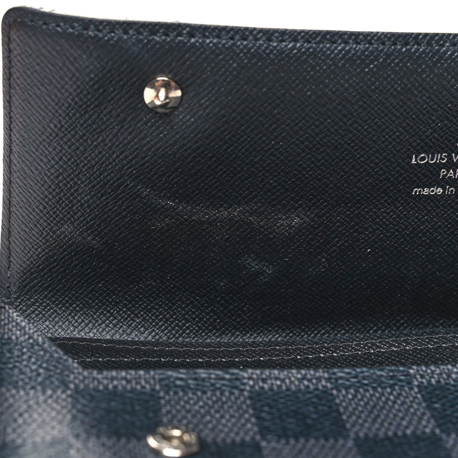 Louis Vuitton Damier Graphite Portefeuille Long Modulable Wallet 8 of 9