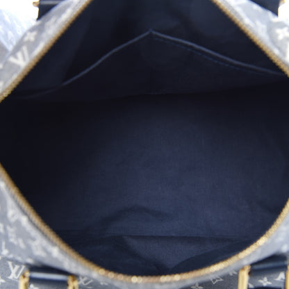 Louis Vuitton Monogram Idylle Speedy Bandouliere 30 Encre 4 of 5