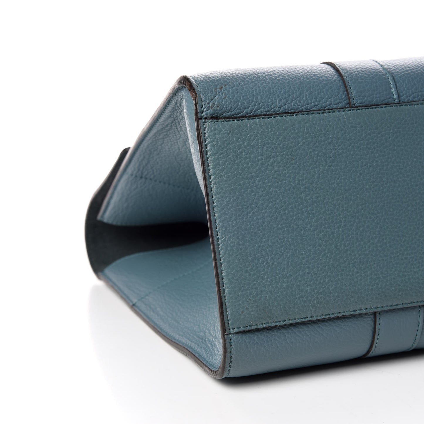 Classic Grain Calfskin New Bayswater Nordic Blue