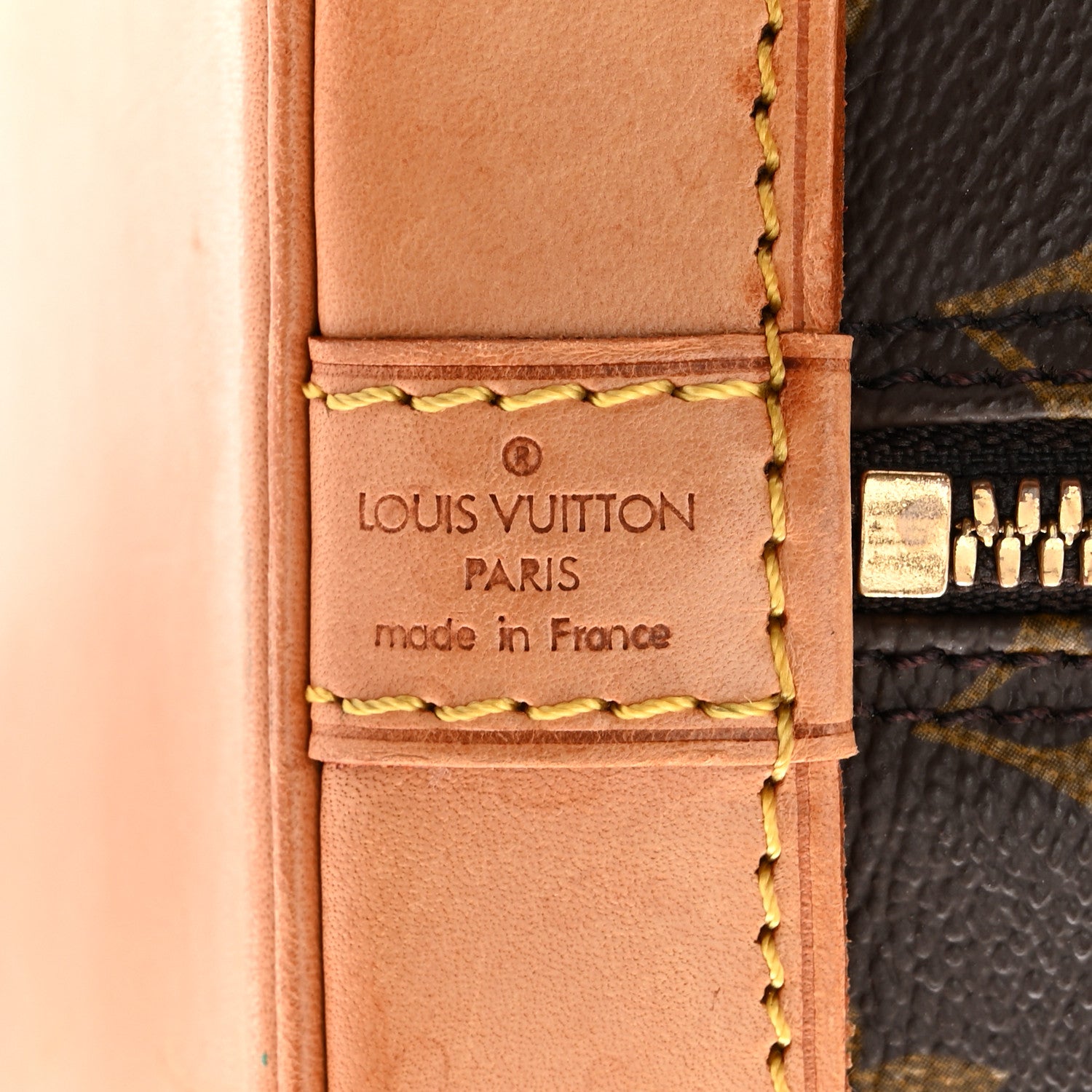 Louis Vuitton Monogram Alma PM 6 of 11
