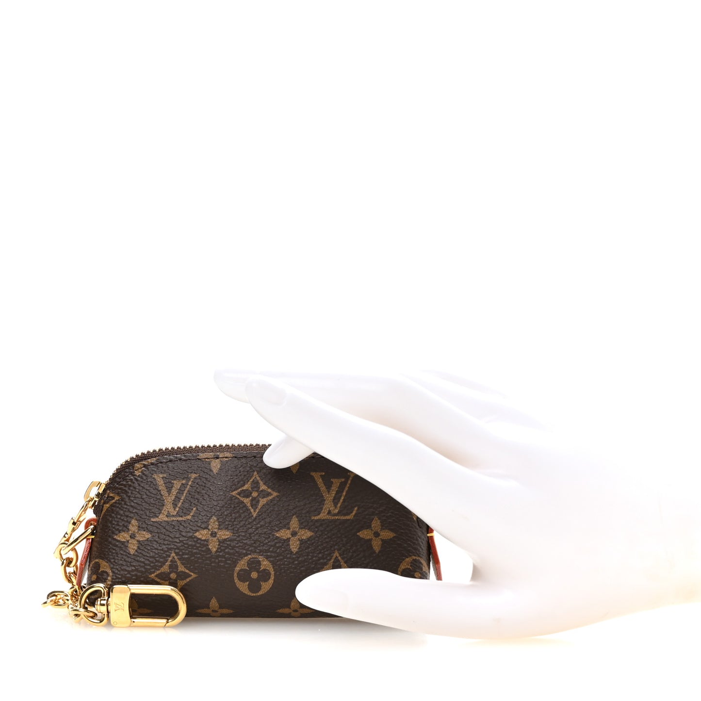 Monogram Cosmetic Lipstick Pouch