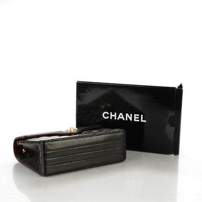 Chanel Lambskin Quilted Small Single Flap Black 4 of 8