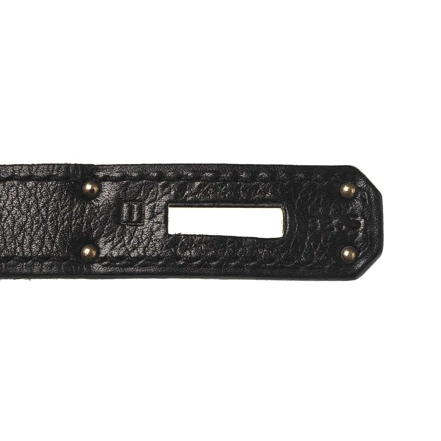 Hermes Evergrain Kelly Retourne 32 Black 7 of 21