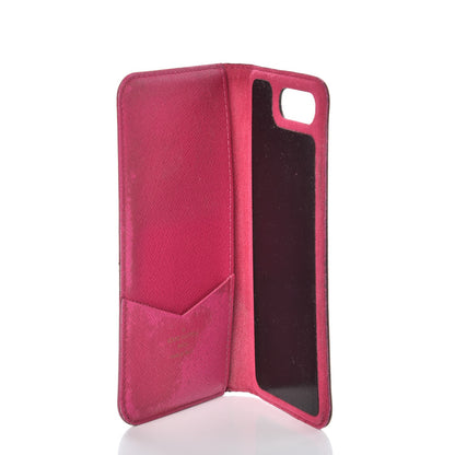 Louis Vuitton Monogram iPhone 7/8 Plus Folio Case Pink 5 of 11