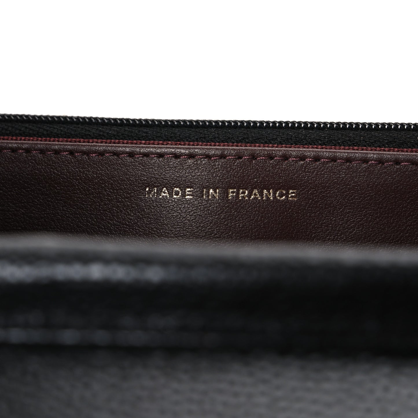 Caviar Quilted CC Turnlock Wallet On Chain WOC Black