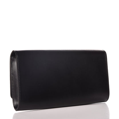 Louis Vuitton Calfskin Swarovski Louise EW Clutch Black 3 of 7