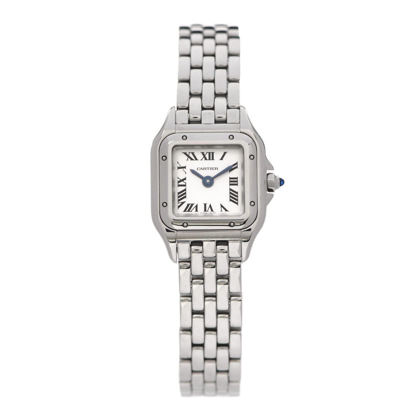 Stainless Steel 19mm Panthere Quartz Watch