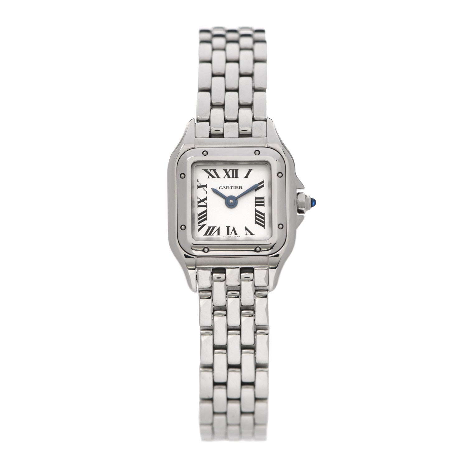 Cartier Stainless Steel 19mm Panthere Quartz Watch 1 of 6