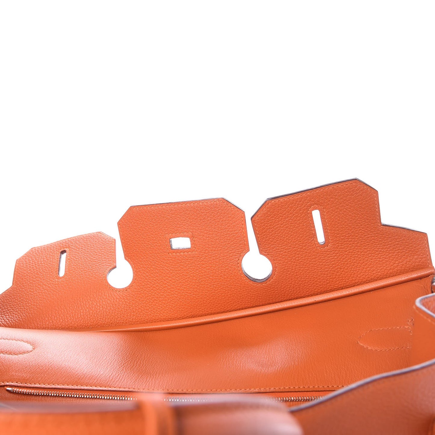 Togo Birkin 35 Orange