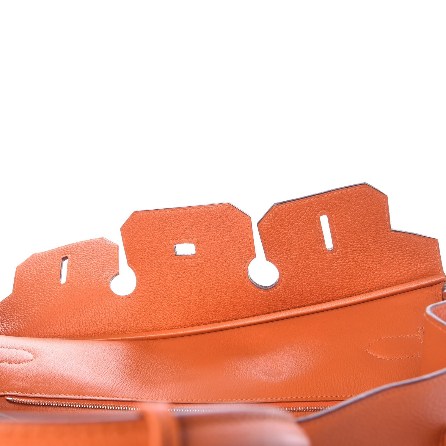 Hermes Togo Birkin 35 Orange 9 of 42