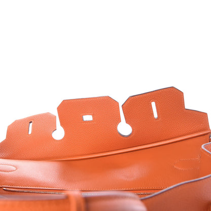 Hermes Togo Birkin 35 Orange 9 of 42