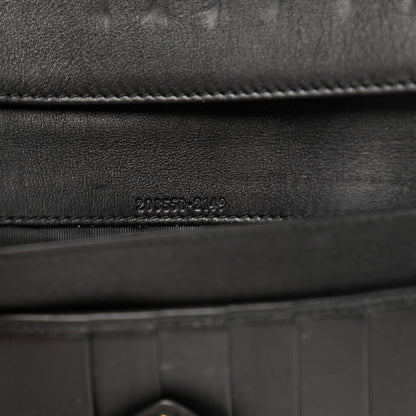 Gucci Guccissima Heart Continental Wallet Black 7 of 9