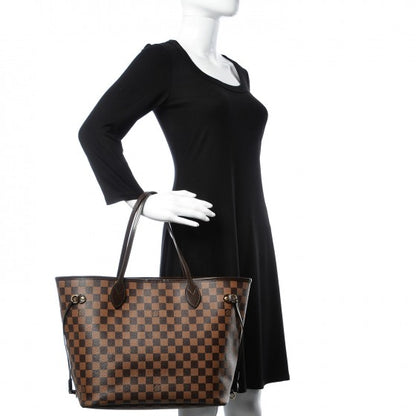 Louis Vuitton Damier Ebene Neo Neverfull MM 3 of 9