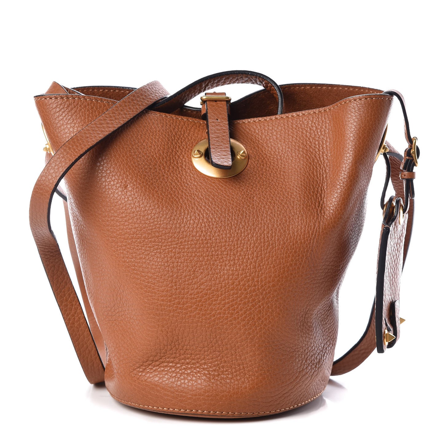 Vitello Eye On You Bucket Bag Brown