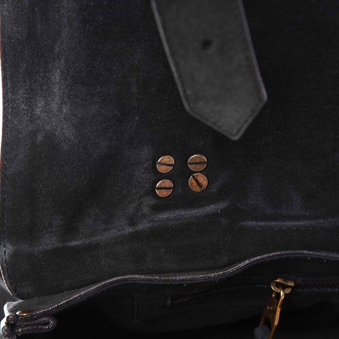Suede Medium PS1 Satchel Navy