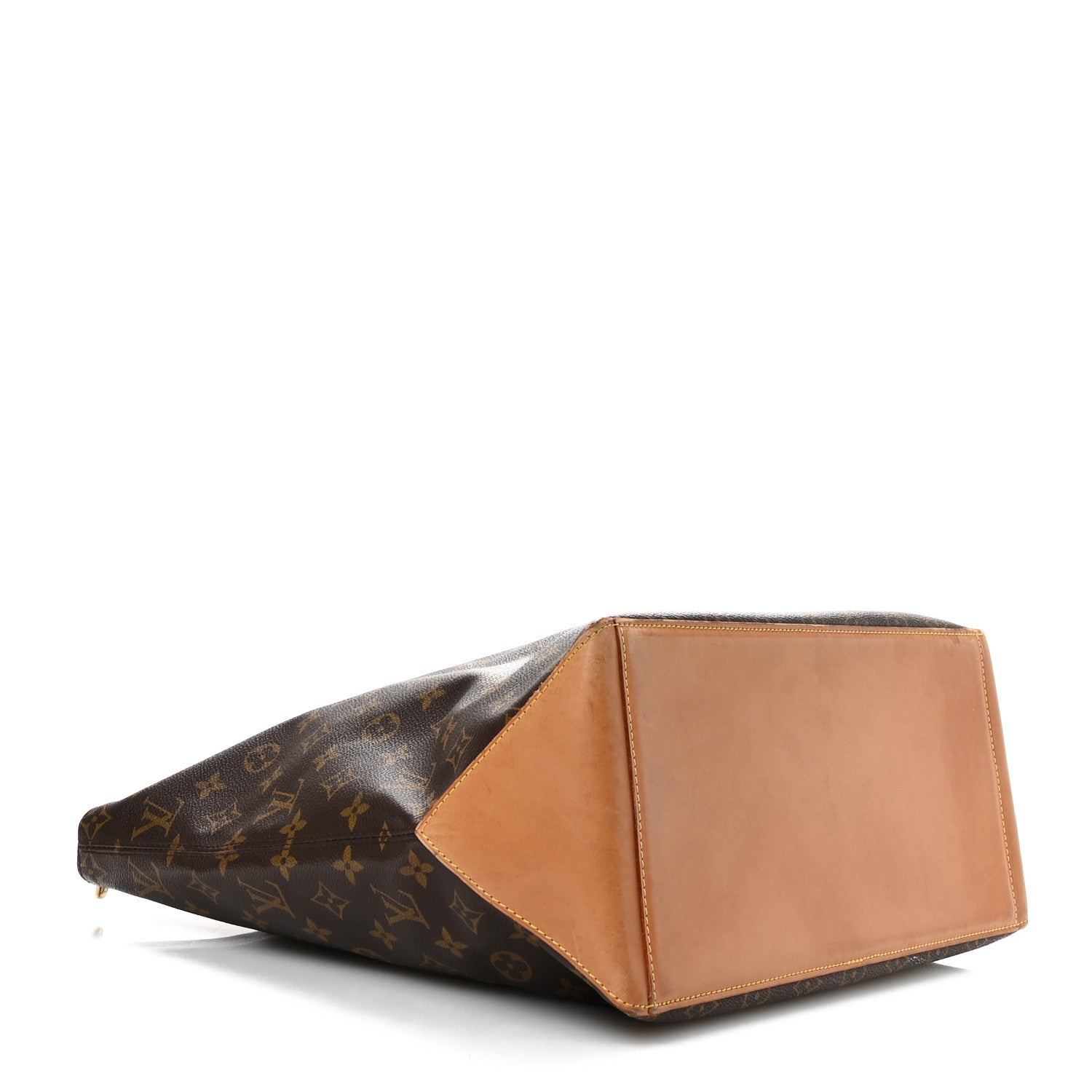 Louis Vuitton Monogram Cabas Mezzo 4 of 10