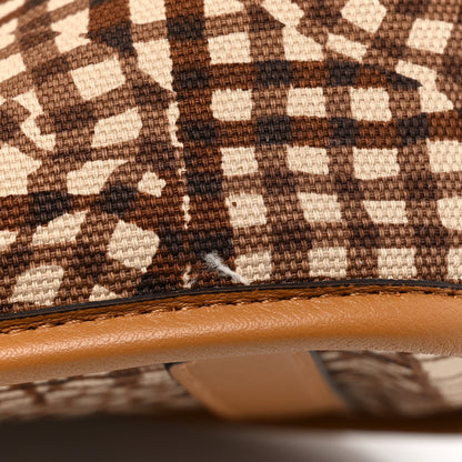 MCM Visetos Medium Liz Reversible Shopper Tote Cognac 19 of 19