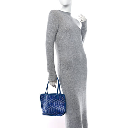 Goyard Goyardine Reversible Mini Anjou Sky Blue 2 of 16