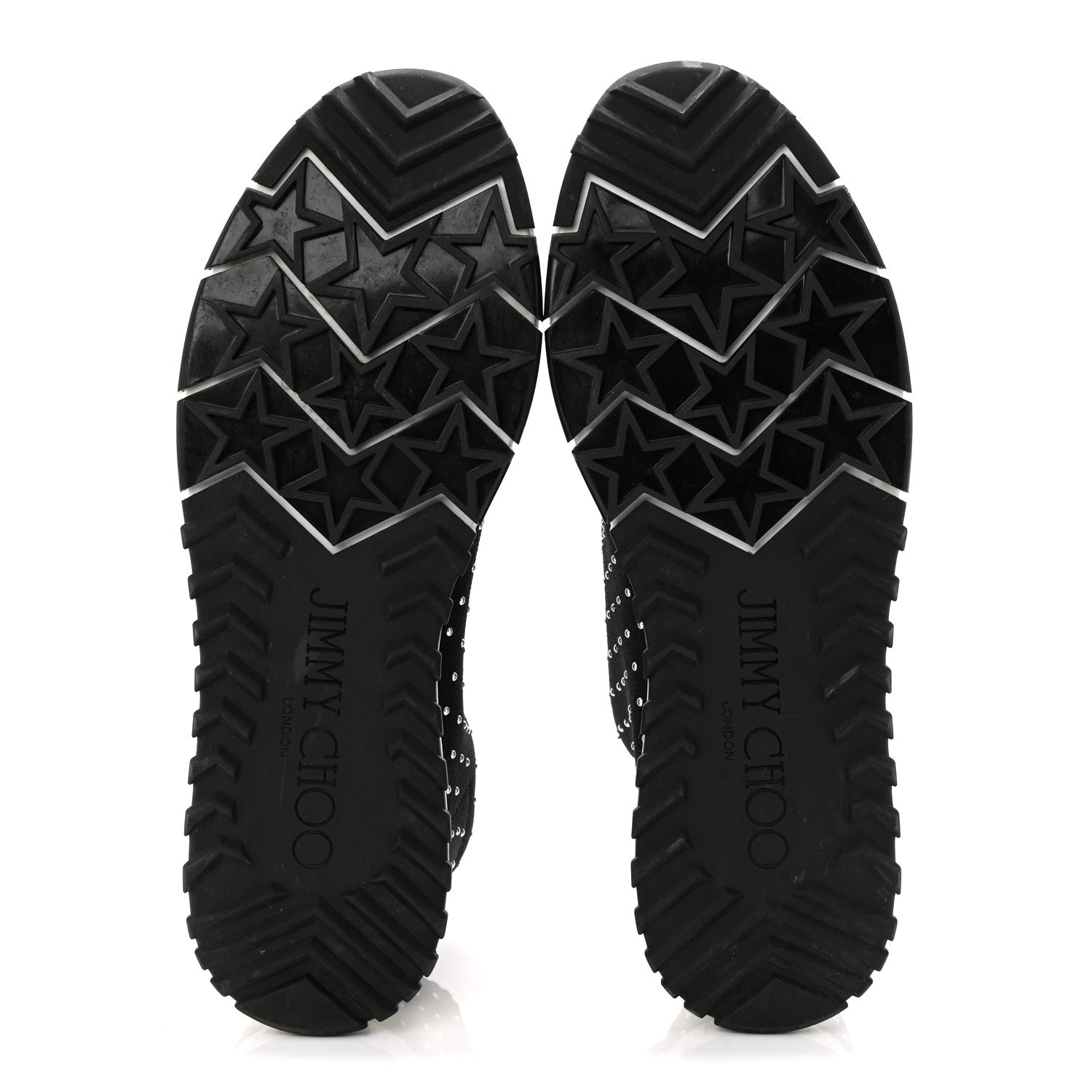 Jimmy Choo Elastic Norway Slip-On Sneakers 39 Black 6 of 9
