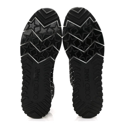Jimmy Choo Elastic Norway Slip-On Sneakers 39 Black 6 of 9