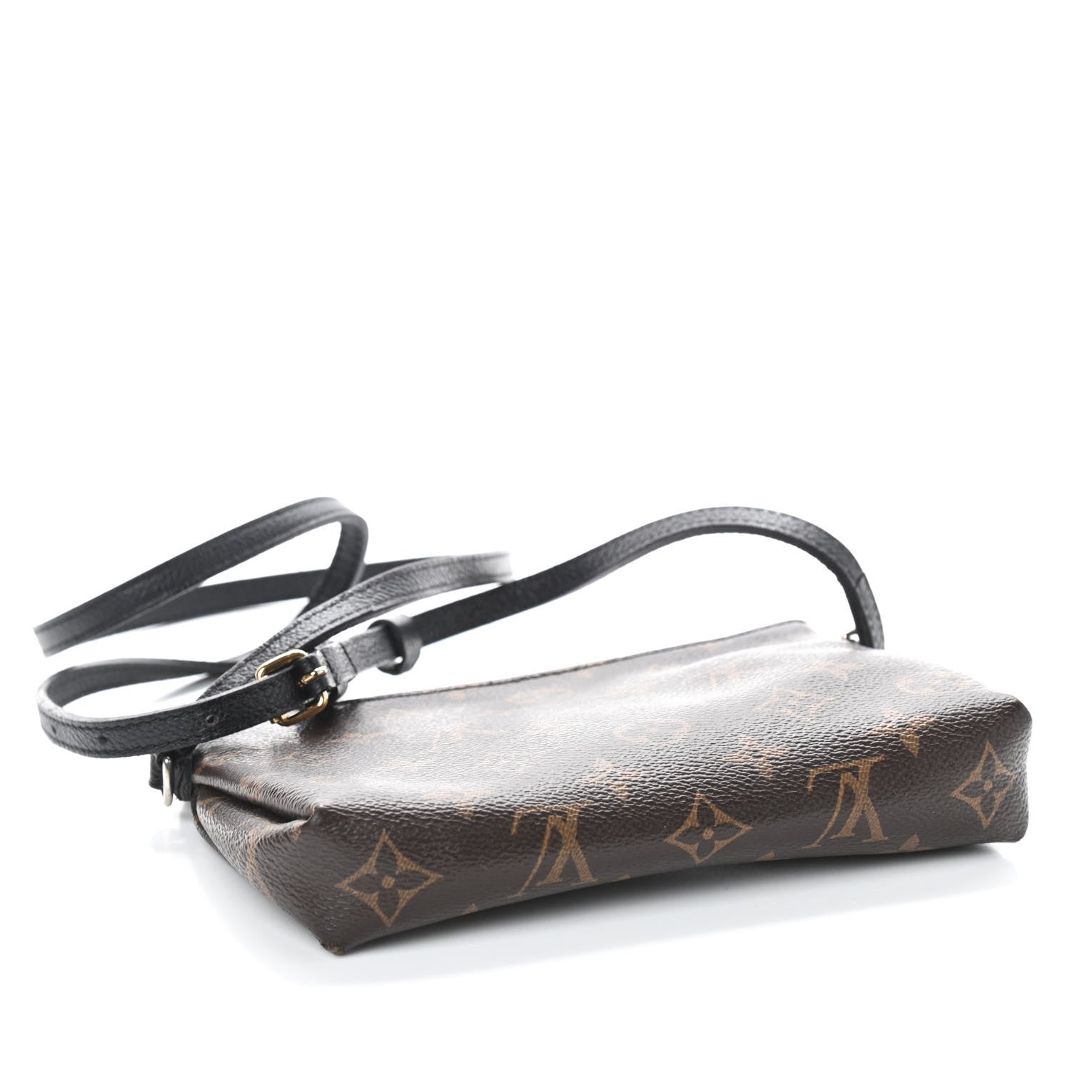 Louis Vuitton Monogram Pallas Crossbody Black 4 of 10